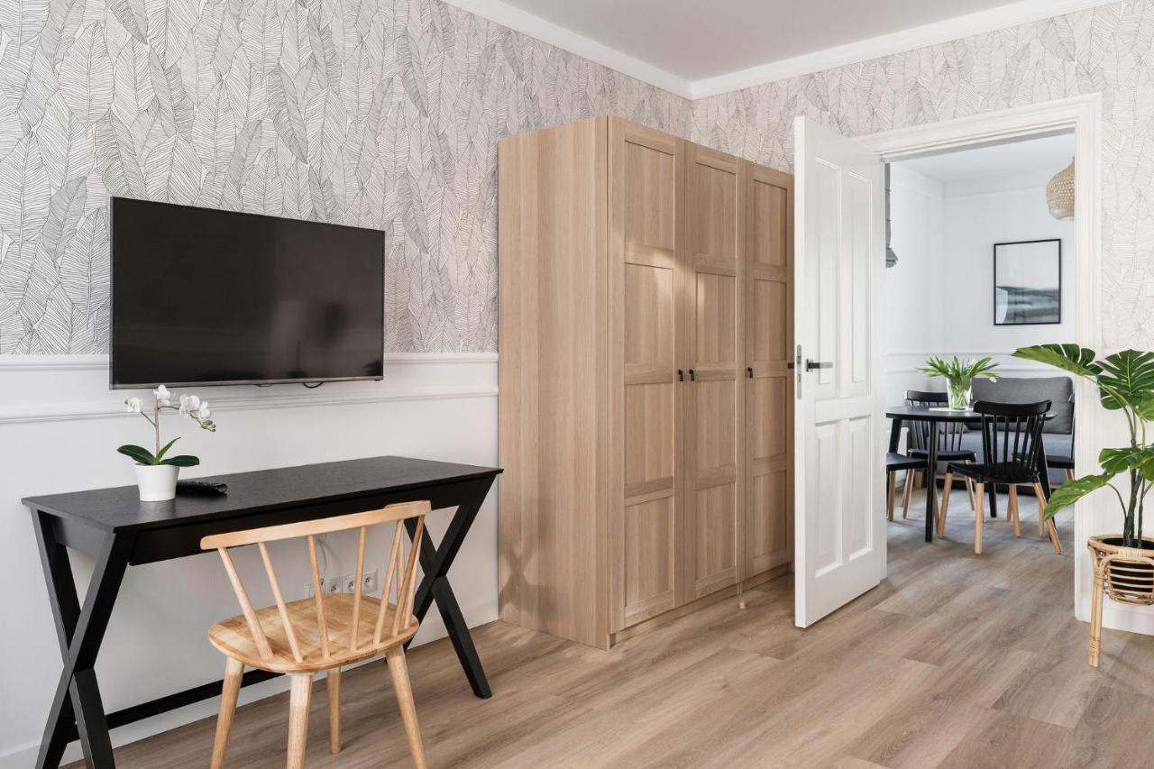 Sanhaus Apartments - Mewa - Komfortowe Apartamenty Przy Deptaku Sopot Extérieur photo