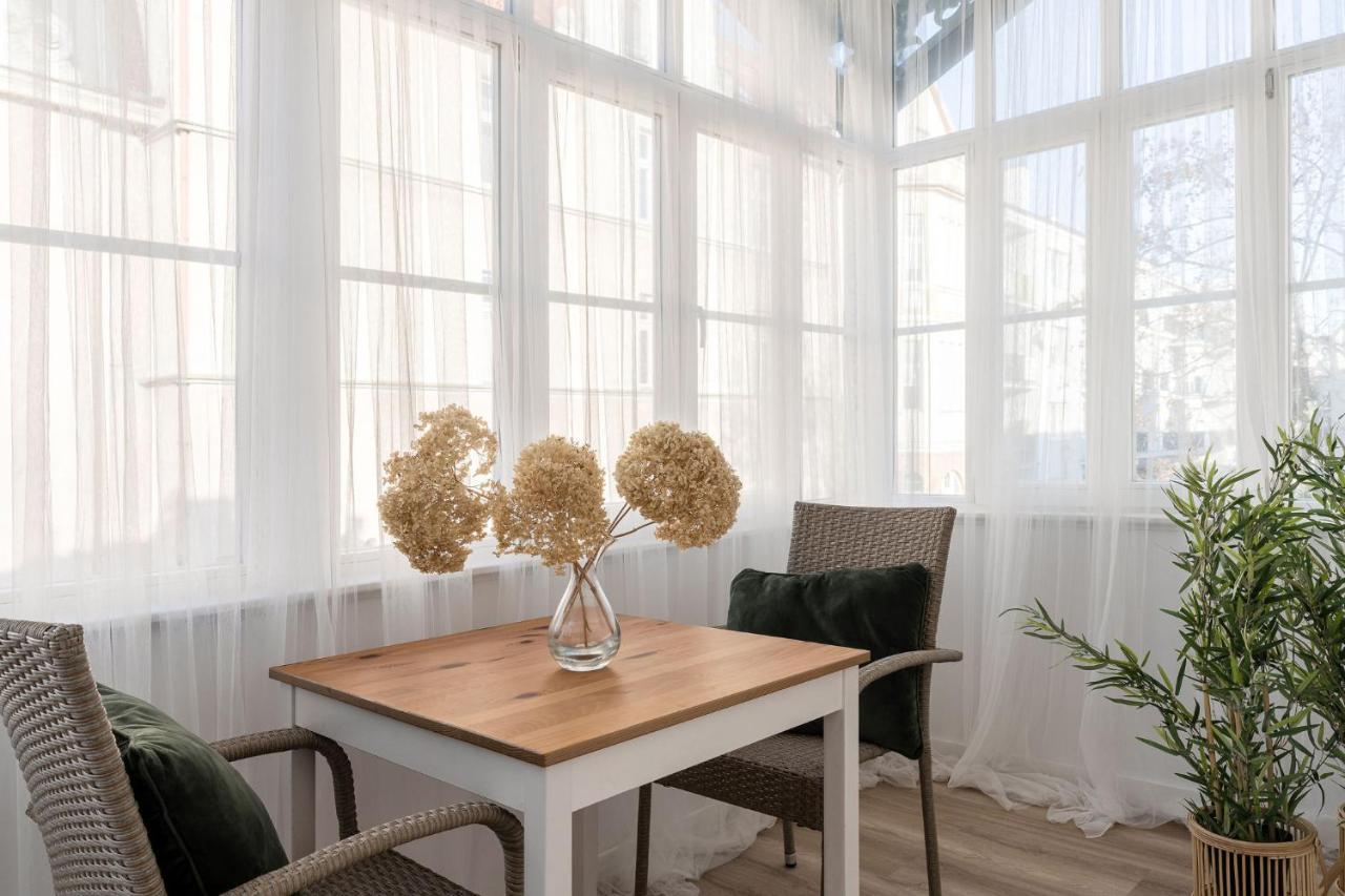Sanhaus Apartments - Mewa - Komfortowe Apartamenty Przy Deptaku Sopot Extérieur photo