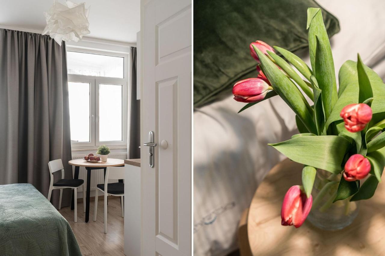 Sanhaus Apartments - Mewa - Komfortowe Apartamenty Przy Deptaku Sopot Extérieur photo