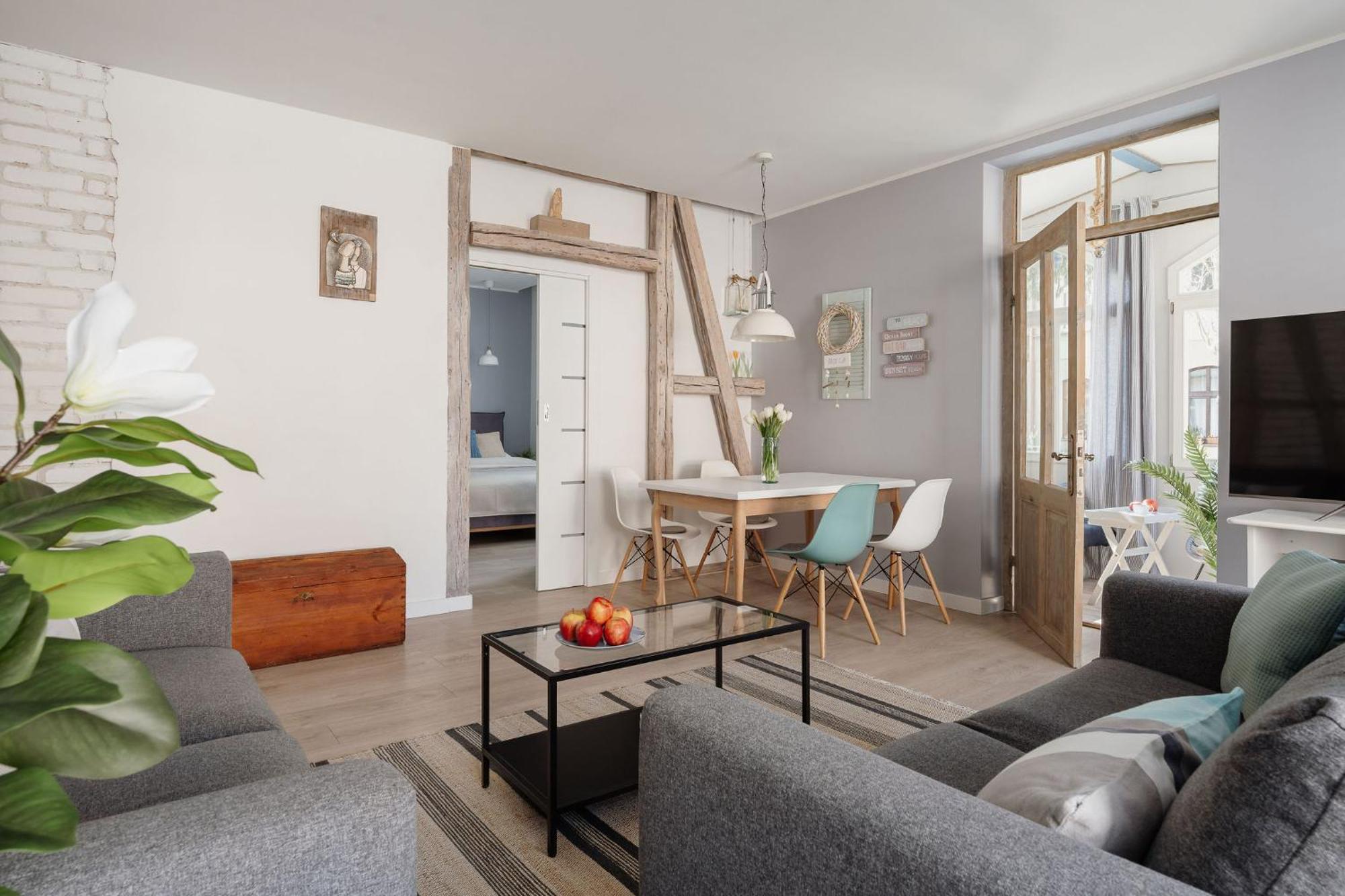 Sanhaus Apartments - Mewa - Komfortowe Apartamenty Przy Deptaku Sopot Extérieur photo